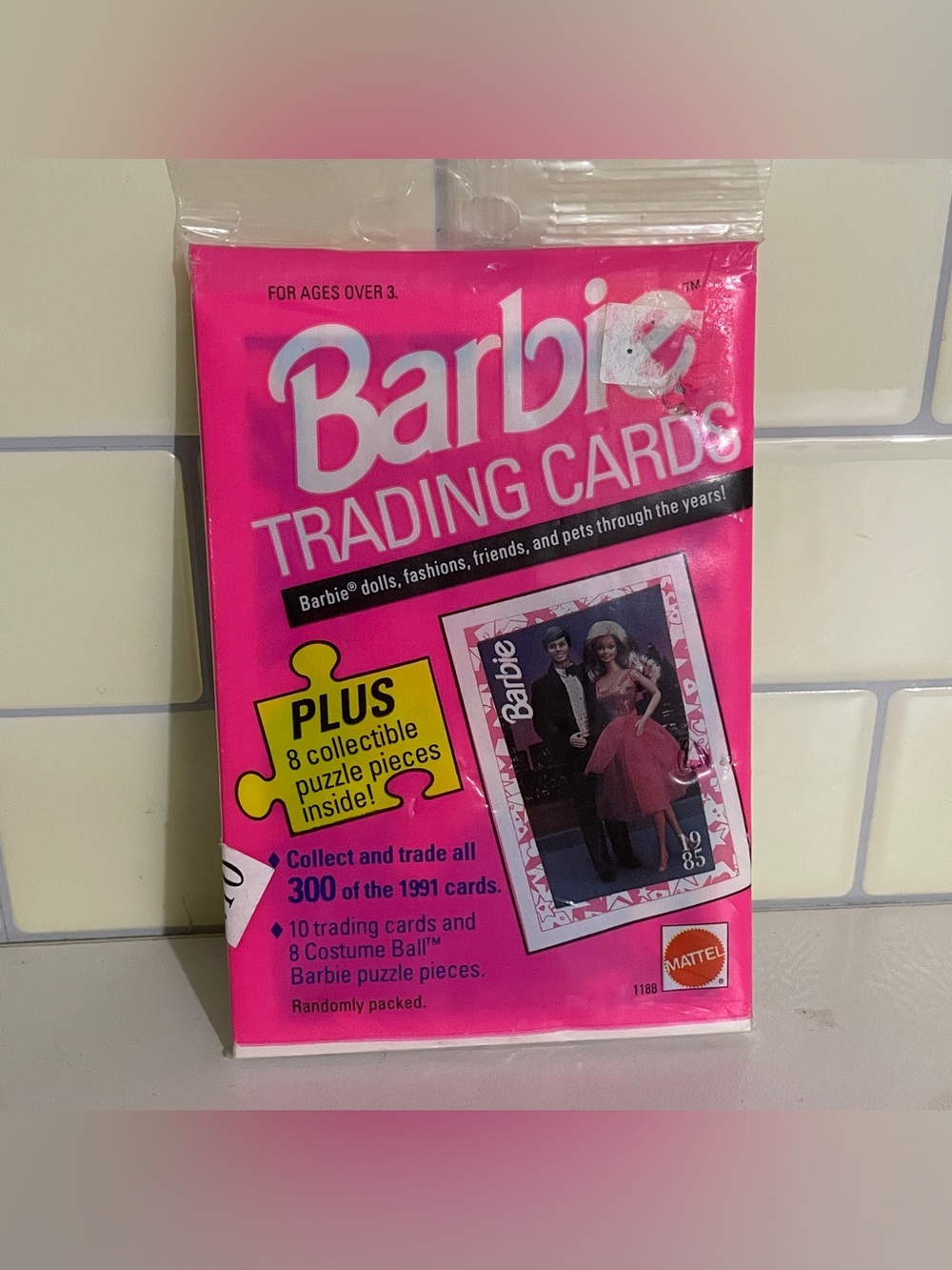 Mattel Barbie trading cards - sealed original packaging